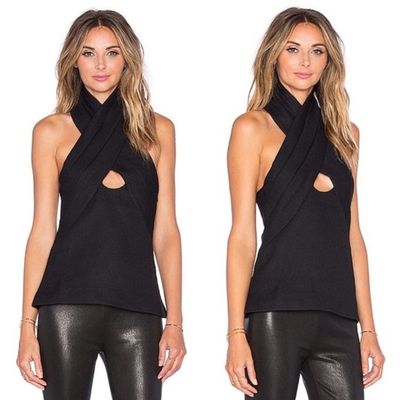 NWT ASILIO Revolve "The Only Girl Top" SIZE 8